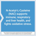 Life Extension N-Acetyl-L-Cysteine NAC 600 mg Immune Support - image 5