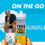 Yes You Can! Detox Kit Bundle, Capsules, Aloe Vera Mix & Bottle