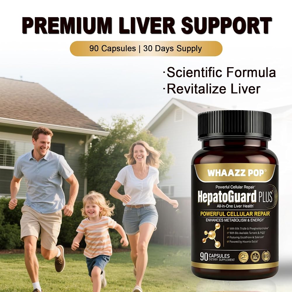 WhaazzPop HepatoGuard PLUS Liver Support - 90 Capsules - image 4