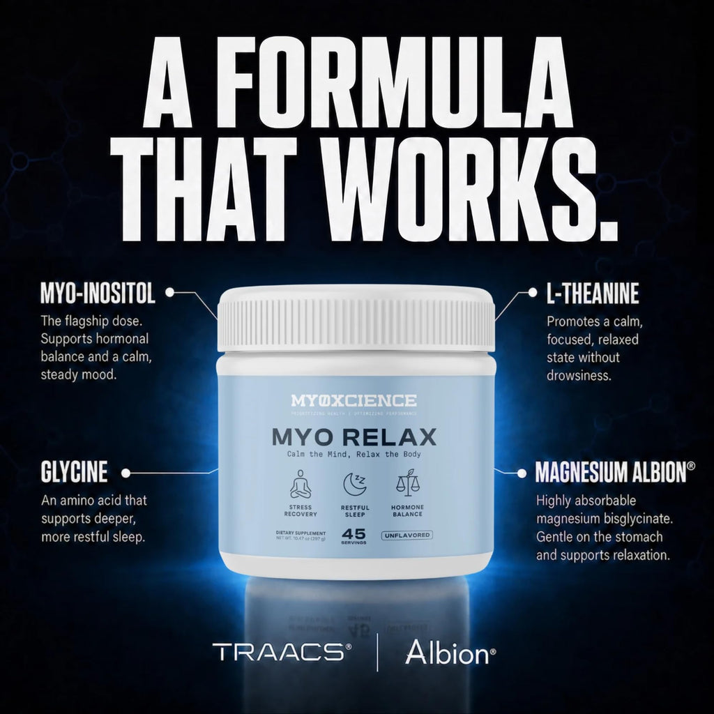 MYOXCIENCE Myo Relax & Calm Magnesium Powder - 45 Servings - image 4