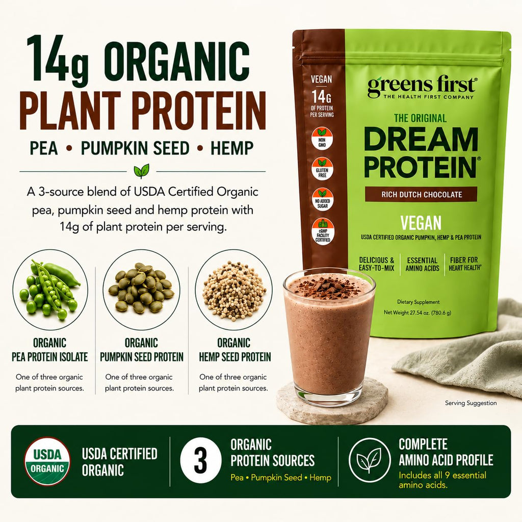 Greens First Dream Protein Plant Based