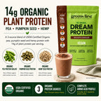 Greens First Dream Protein Plant Based