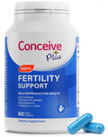 CONCEIVE PLUS Male Fertility Supplement - 60 Capsules