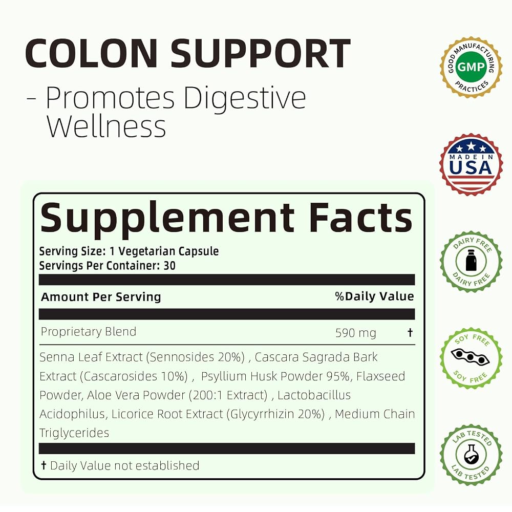 HappieVita 15 Day Gut Cleanse Detox for Women & Men - image 2