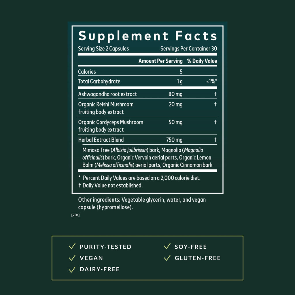 Gaia Herbs Adrenal Health Nightly Restore - Herbal Supplement