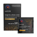 MitoQ Longevity Cellular Water Powdered Drink Mix Orange - 30 Packets
