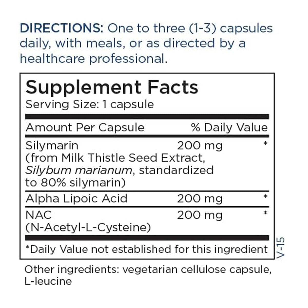 Metabolic Maintenance Metabolic Detox Liver Support - 120 Capsules - image 5