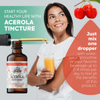 Florida Herbs Acerola Tincture Vitamin C Extract - 2 Fl Oz - image 4