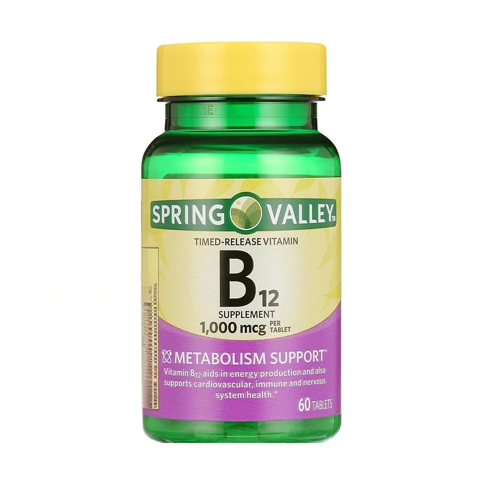 Unique Bundle Store Vitamin B12 1000 mcg Timed-Release