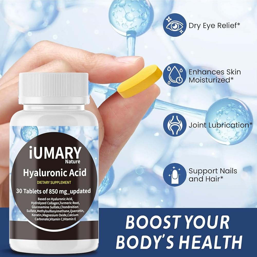 Keszciy Hyaluronic Acid Supplements