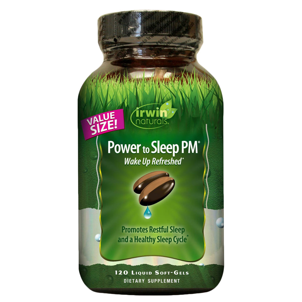 Irwin Naturals Power to Sleep PM - 120 Softgels