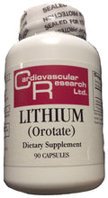 Ecological Formulas Lithium Orotate Trace Mineral - 90 Capsules