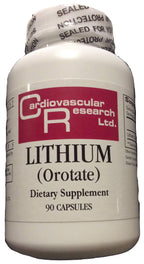 Ecological Formulas Lithium Orotate Trace Mineral - 90 Capsules