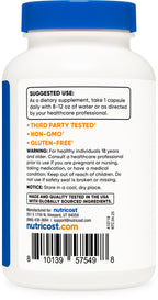 Nutricost Dong Quai 565mg, 240 Capsules