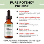 LIMELIGHT HERBALS The Tick Formula Liquid Immune Support - 2 Fl Oz - image 4