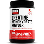 Force Factor Creatine Monohydrate Micronized Powder
