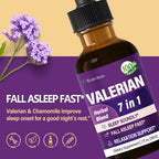 Eubrition Valerian Root Sleep Support Drops