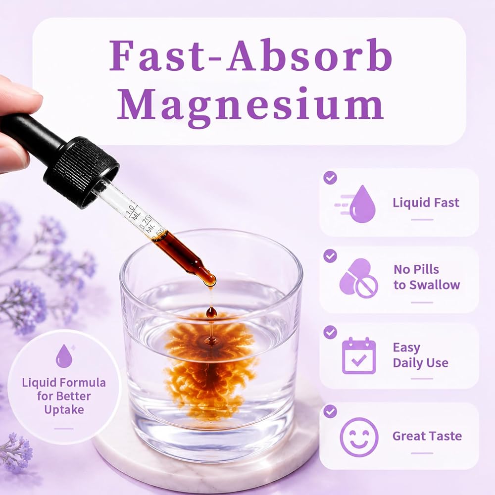 iMATCHME Magnesium Taurate Liquid Drop