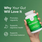 nbpure Poobiotics Vegan Pre & Probiotics - 60 Capsules - image 3
