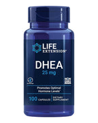 Life Extension DHEA 25mg and Ashwagandha Stress Relief - 160 Capsules - image 2