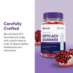 Justified Laboratories Bio Lyfe Keto Gummies 1000MG