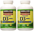 Kirkland Signature Vitamin D3 2000 IU - 1200 Softgels