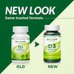INNERVISNUTRITION Vitamin D3 5000 IU Immune & Bone Support - image 9