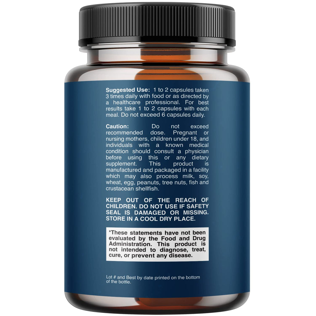 California Products Digestive Enzyme Capsules - 60 Count - image 2