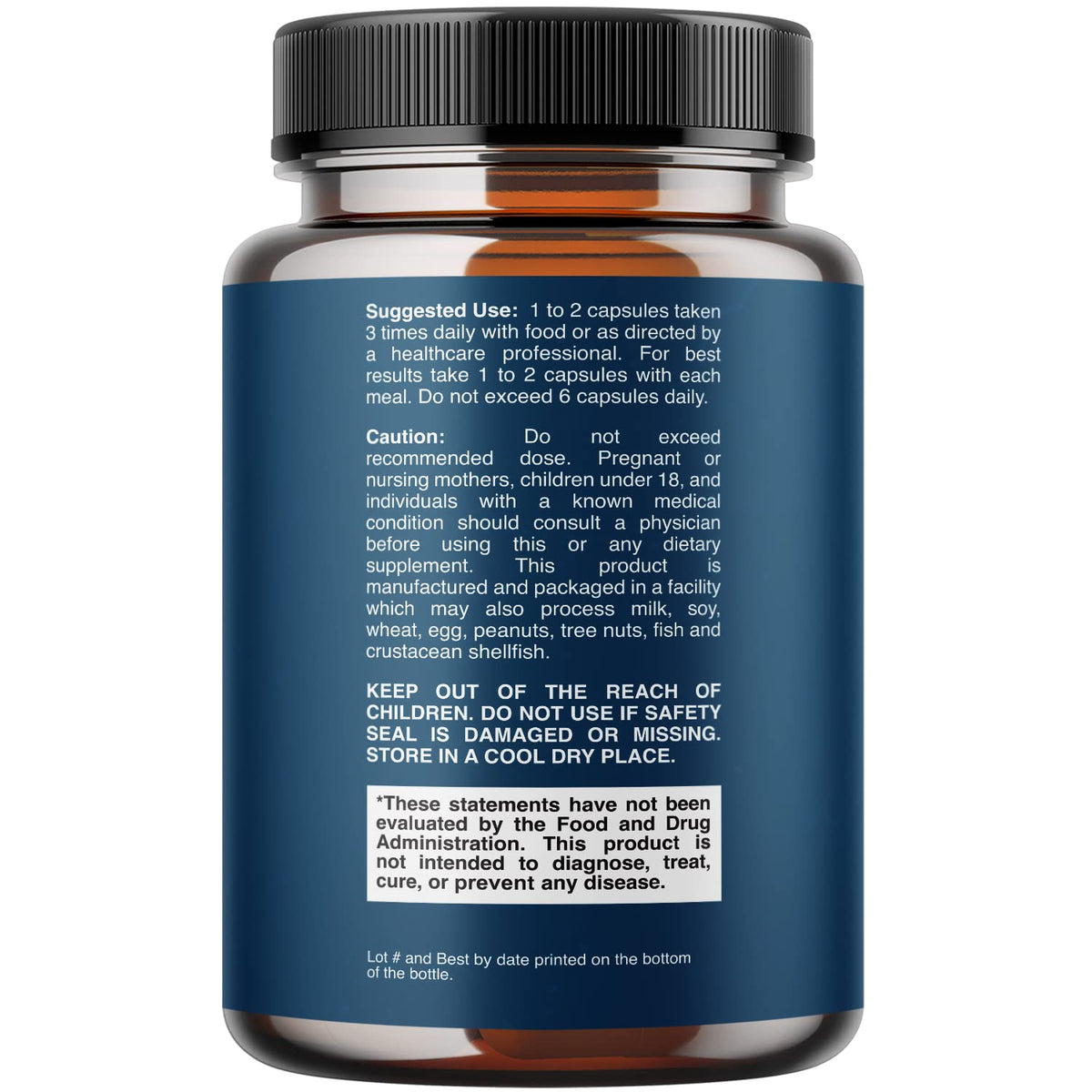 California Products Digestive Enzyme Capsules - 60 Count - image 2