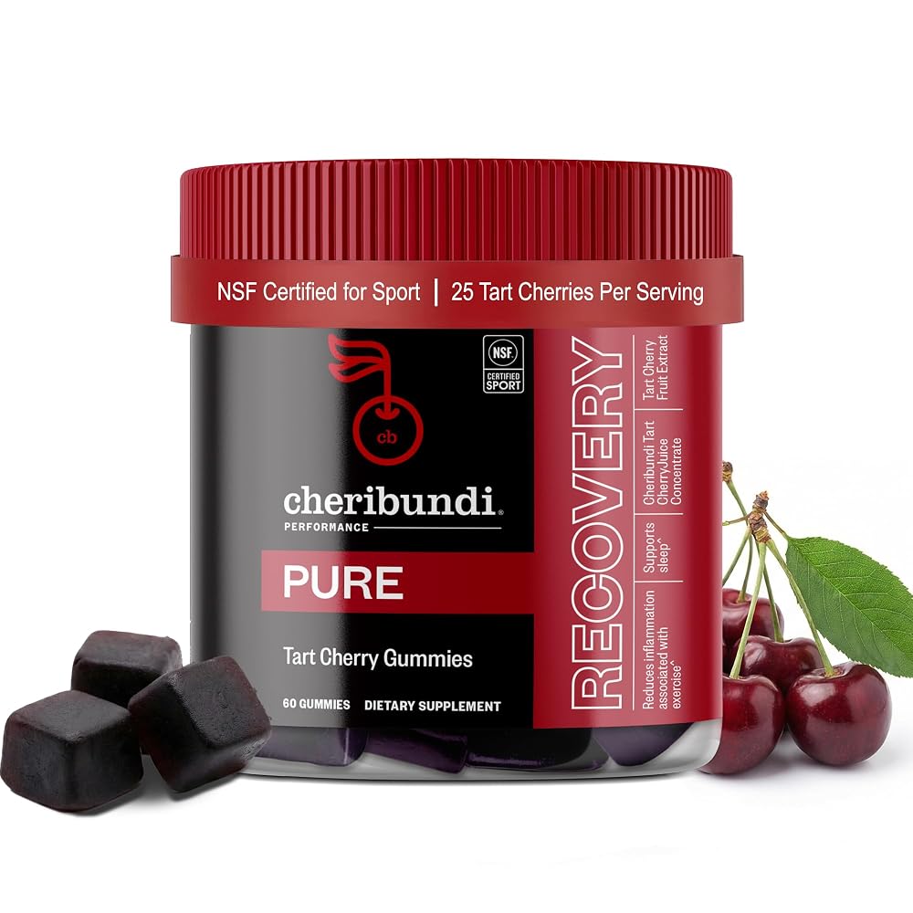 Cheribundi Tart Cherry Gummies