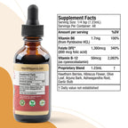Rejuvica Health CardioVance - Heart Support Supplement - Liquid