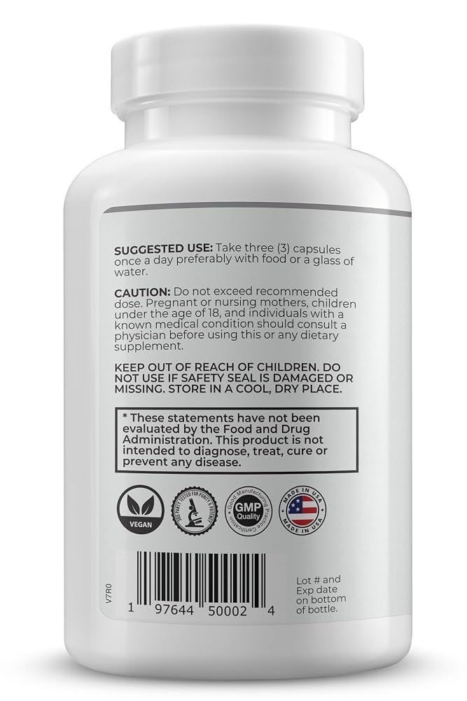 Socotra Health Magnesium Glycinate for Sleep - 120 Capsules - image 2