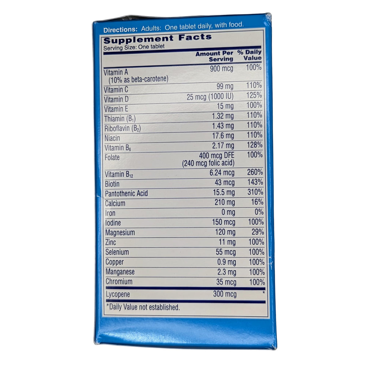 Amazon Pharmacy Bayer One-A-Day Men's Multivitamin Tablet - 1 Tablets - image 2