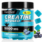 ZhuGuaCo Creatine Monohydrate Gummies for Muscle Growth - 120 Gummies