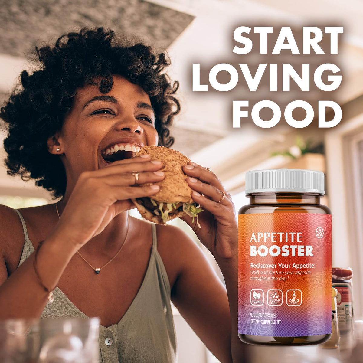 NGL Appetite Booster Pills Extra Strength for Adults - 90 Capsules - image 4