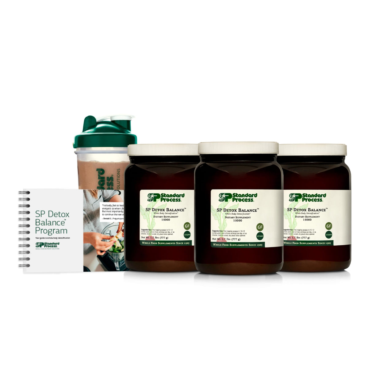 Standard Process SP Detox Balance Kit - 28-Day Detox Supplement