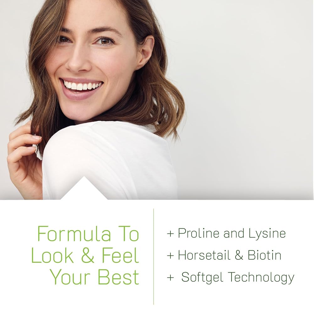 Irwin Naturals Longer, Stronger Hair & Nails Beauty Formula - 120 Softgels - image 4