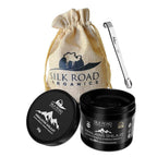 SILK ROAD ORGANICS Authentic Himalayan Shilajit Soft Resin