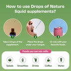 Drops Of Nature Inositol & Choline Supplements Mixed Berry - 60 mL - image 8