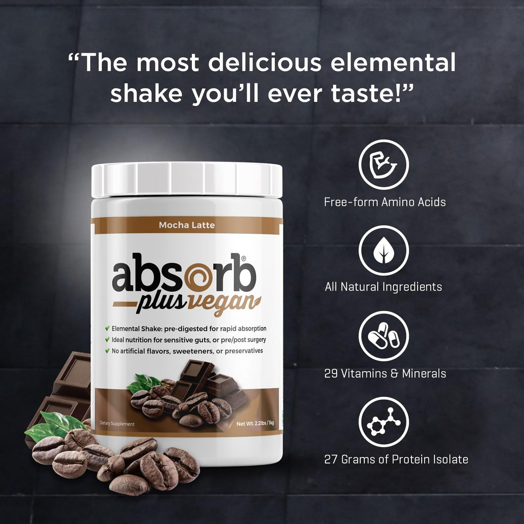 Absorb Plus Vegan Isolate Protein - Gut Health
