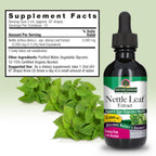 Nature's Answer Nettle Leaf Liquid Extract - 2 Fl Oz - image 4