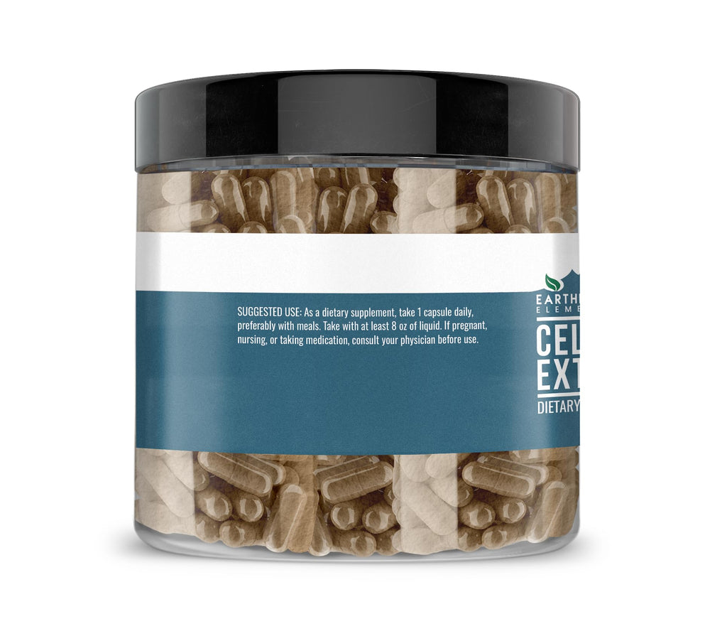 Earthborn Elements Celery Seed Extract - 200 Capsules - image 3