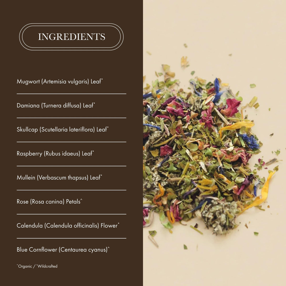 Anima Mundi Apothecary Sacred Smoke Heart Chakra Herbal Blend - 0.5oz - image 4