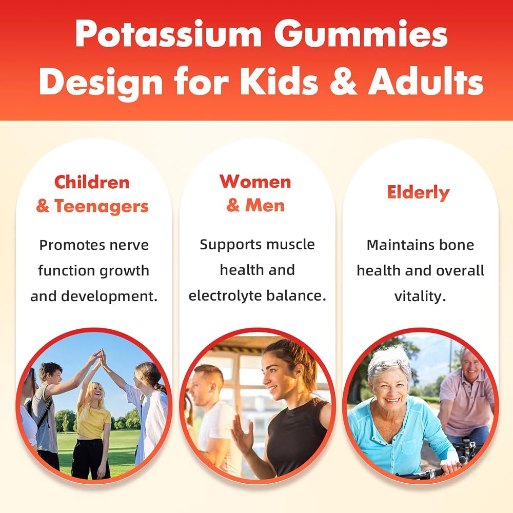 softbear Potassium Gummies