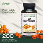 Siberian Sea Oil Capsules 200 Softgels