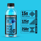 Protein2o 15g Whey Protein Isolate Hydration Drink Plus Energy & Focus