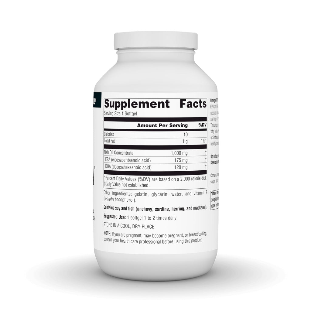 Source Naturals OmegaEPA Fish Oil 1000 mg - 200 Softgels - image 3