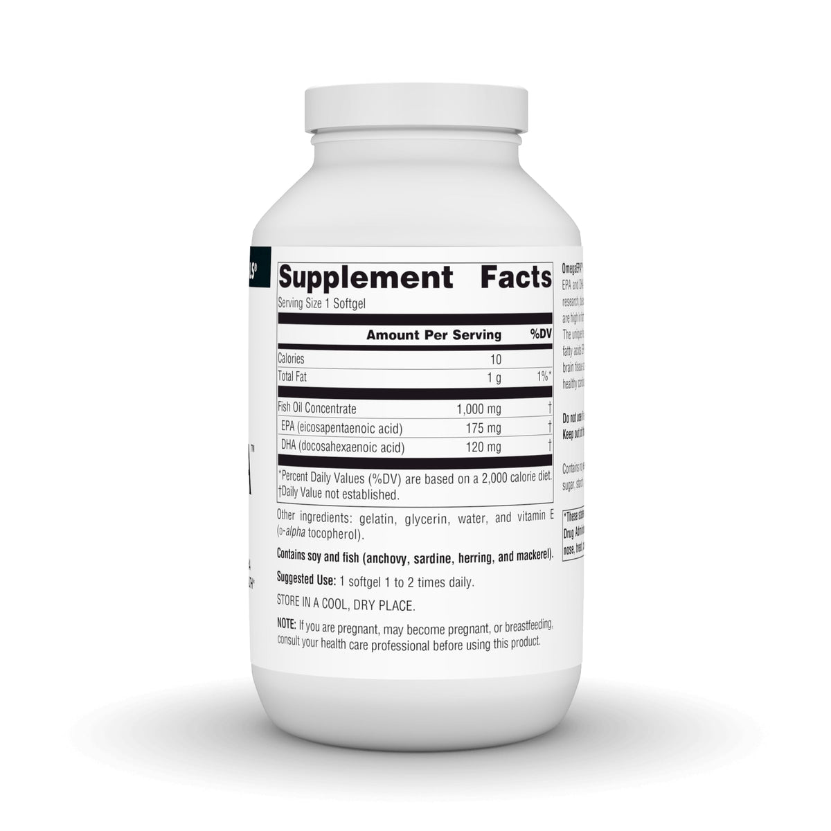 Source Naturals OmegaEPA Fish Oil 1000 mg - 200 Softgels - image 3