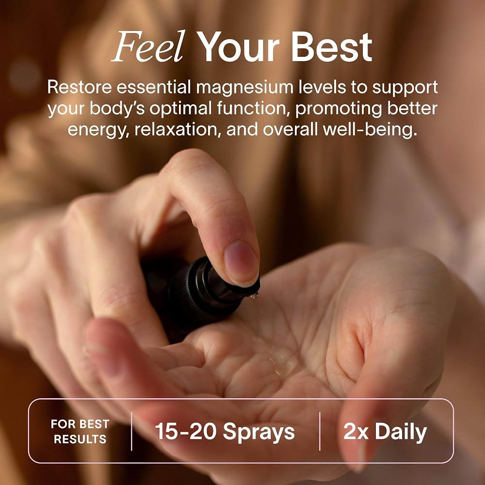 Ladywell Topical Magnesium Oil Spray for Hormone Balance - 2 Fl Oz - image 4