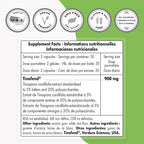 Supersmart Guduchi 900mg Tinospora Cordifolia Extract - 60 Vegetarian Capsules - image 3